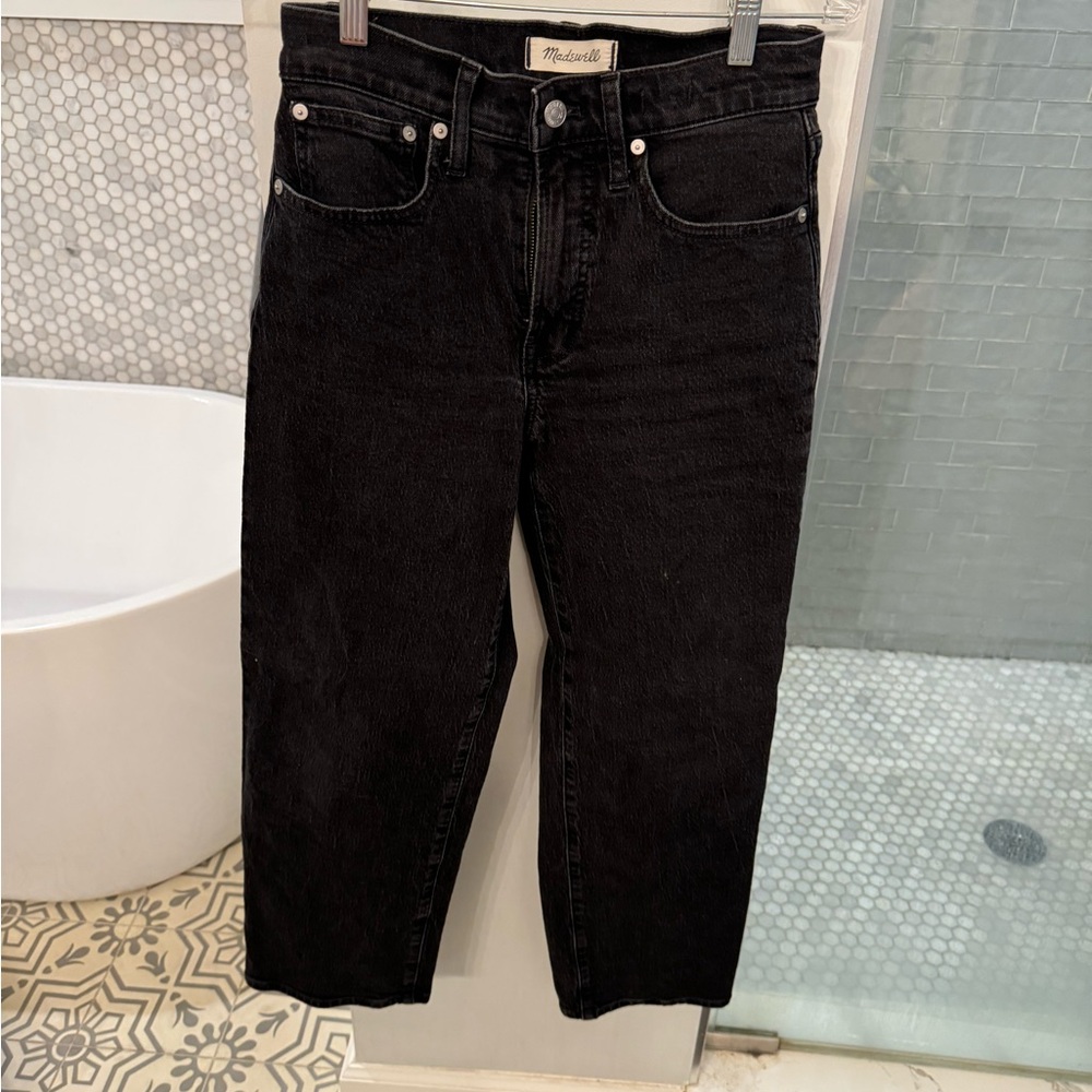 Madewell The Perfect Vintage Wide-Leg Jean sz 25P